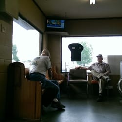 Rodgers Auto Sales - The office area.