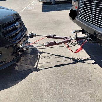 At Your Door Mobile Hitches - 2018 Ford Edge hooked up and ready to go! - Auto Repair Near Me