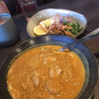 Burma Choice - Coconut Noodles Soup - Burmese Near Me - San Jose, California Burma Choice - Coconut Noodles Soup - Burmese Near Me - San Jose, California