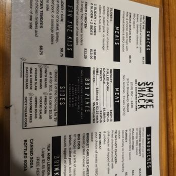The Smoke Shack - Southern Near Me - San Antonio, Texas