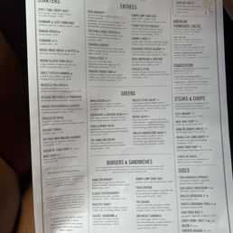 Menu Menu