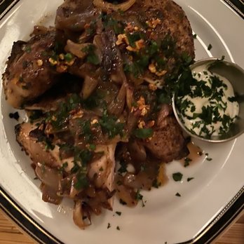 Nancy's Hustle - Wood grilled half chicken - New American Near Me - Houston, Texas