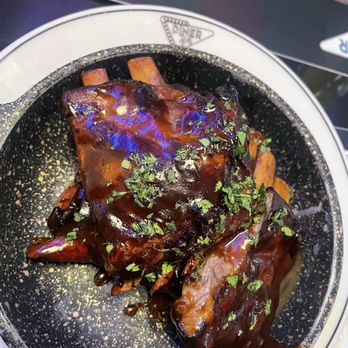 Diner 24 - BBQ Lamb Ribs - Burgers Near Me - New York, New York