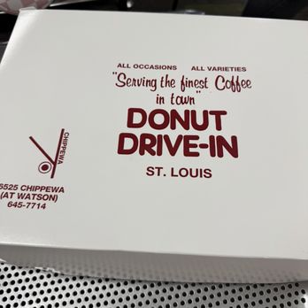 Donut Drive-In - Donuts Near Me - Saint Louis, Missouri Donut Drive-In - Donuts Near Me - Saint Louis, Missouri