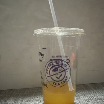 The Coffee Bean & Tea Leaf - Less than half left? Or almost empty? You decide.... - Coffee & Tea Near Me - Ewa Beach, Hawaii The Coffee Bean & Tea Leaf - Less than half left? Or almost empty? You decide.... - Coffee & Tea Near Me - Ewa Beach, Hawaii