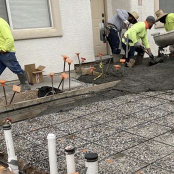 Chavez Quality Concrete - New back patio - Masonry/Concrete Near Me Chavez Quality Concrete - New back patio - Masonry/Concrete Near Me