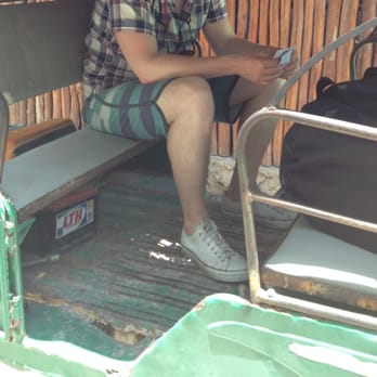 Cenote Dos Ojos - a rusty makeshift rickshaw-looking ride - Scuba Diving Near Me - Tulum, ROO Cenote Dos Ojos - a rusty makeshift rickshaw-looking ride - Scuba Diving Near Me - Tulum, ROO