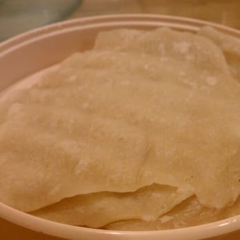 Peking Cuisine - Pancake wrap. - Chinese Near Me - Houston, Texas