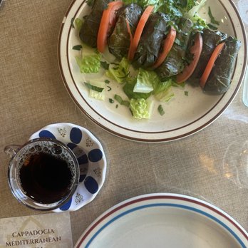 Cappadocia Mediterranean Grill - Stuffed Grape Leaves - Turkish Near Me - Morton Grove, Illinois