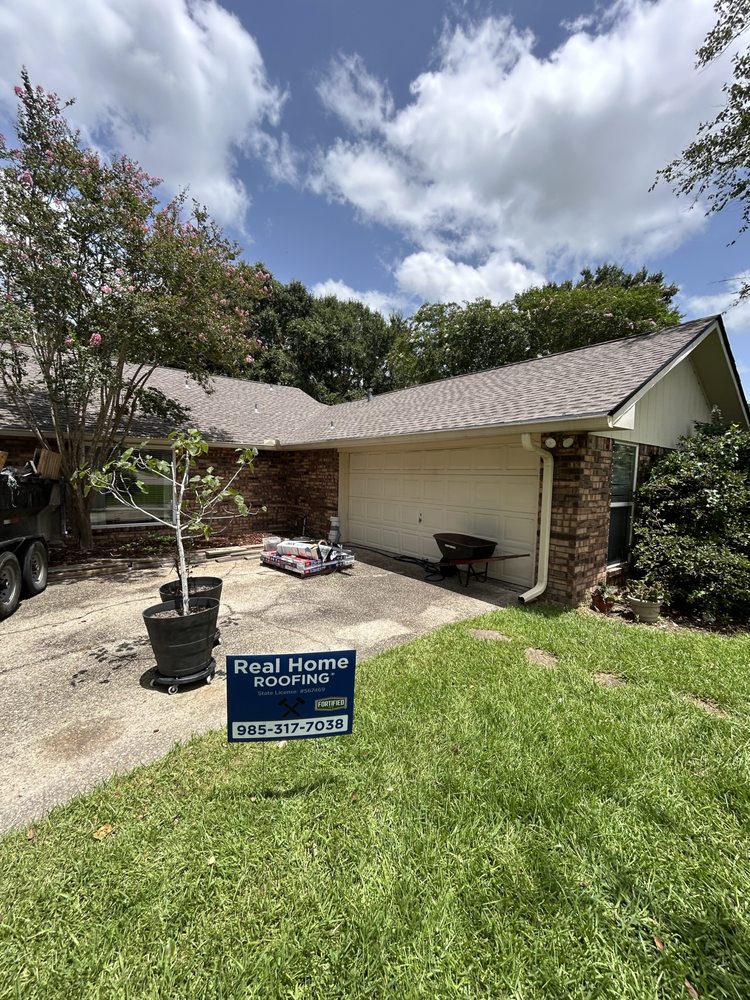 Slide of Real Home Roofing