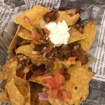 Rustik Tavern - Cheese less nachos - American Near Me - Brooklyn, New York