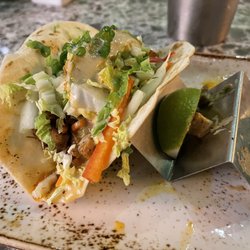 Martini's at the Westin - Blackened mahi taco