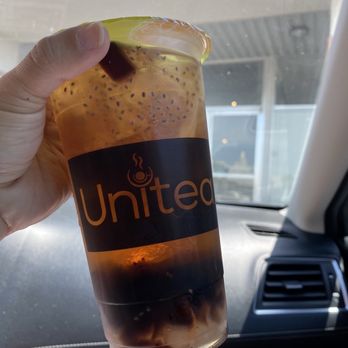 Unitea Bubble Tea - Royal Artichoke Tea - Coffee & Tea Near Me - Arlington, Texas