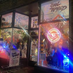 Himiko's Cool World - 20 December 2023 -- Inside Himiko's Cool World shop in the Gordon Square neighbourhood of Cleveland, Ohio (Japanese stationery, gifts, etc)
