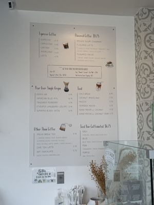 Menu photo 1 Diamond Coffee N Pastry San Francisco, CA Menu photo 1 Diamond Coffee N Pastry San Francisco, CA