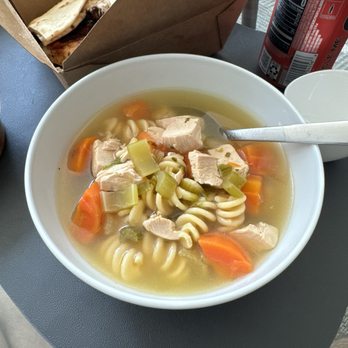 Chicken Stop - Chicken Noodle Soup - Chicken Shop Near Me - Brooklyn, New York