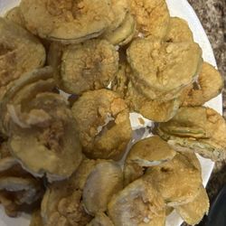 3 Brothers Corner Tavern - Fried pickles