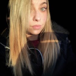 Hair Creations - Blonde hair during sunset hour