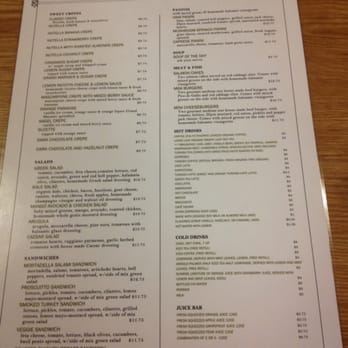 Blue Daisy - Breakfast menu page 2/2 (8am-3pm) - Creperies Near Me - Santa Monica, California Blue Daisy - Breakfast menu page 2/2 (8am-3pm) - Creperies Near Me - Santa Monica, California