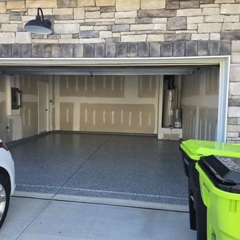 Granite Garage Floors Raleigh-Durham - Finished Garage Floor From Driveway - Flooring Near Me Granite Garage Floors Raleigh-Durham - Finished Garage Floor From Driveway - Flooring Near Me