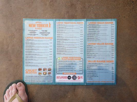 Menu photo 1 Domino's Pizza Currimundi, QLD