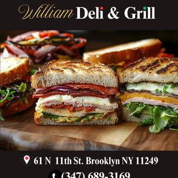 William Deli and Grill - Delis Near Me - Brooklyn, New York William Deli and Grill - Delis Near Me - Brooklyn, New York