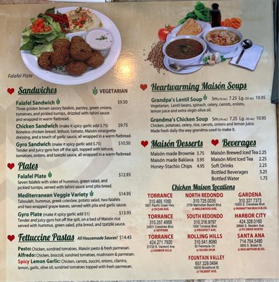 Menu photo 7 Chicken Maison Harbor City, CA Menu photo 7 Chicken Maison Harbor City, CA