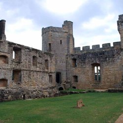 Bodiam Castle - Bodiam Castle - interior