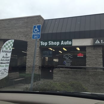 Top Shop Auto - Top Shop from the parking lot. Very clean repair shop! - Auto Repair Near Me - Walnut Creek, California Top Shop Auto - Top Shop from the parking lot. Very clean repair shop! - Auto Repair Near Me - Walnut Creek, California
