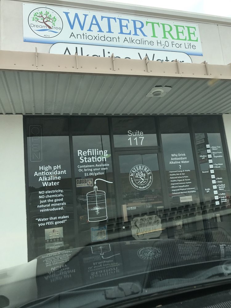 ALKALINE WATER TREE OF SAN MARCOS Water Stores 1023 Hwy 80, San
