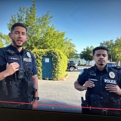West Sacramento Police Department - Two cops that took a 6 month academy with no knowledge of the law