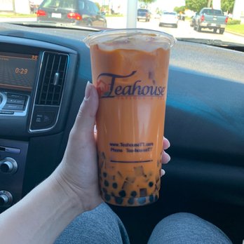 The Teahouse Tapioca and Tea - Thai tea with tapioca and Coffee gelly - Coffee & Tea Near Me - Houston, Texas The Teahouse Tapioca and Tea - Thai tea with tapioca and Coffee gelly - Coffee & Tea Near Me - Houston, Texas