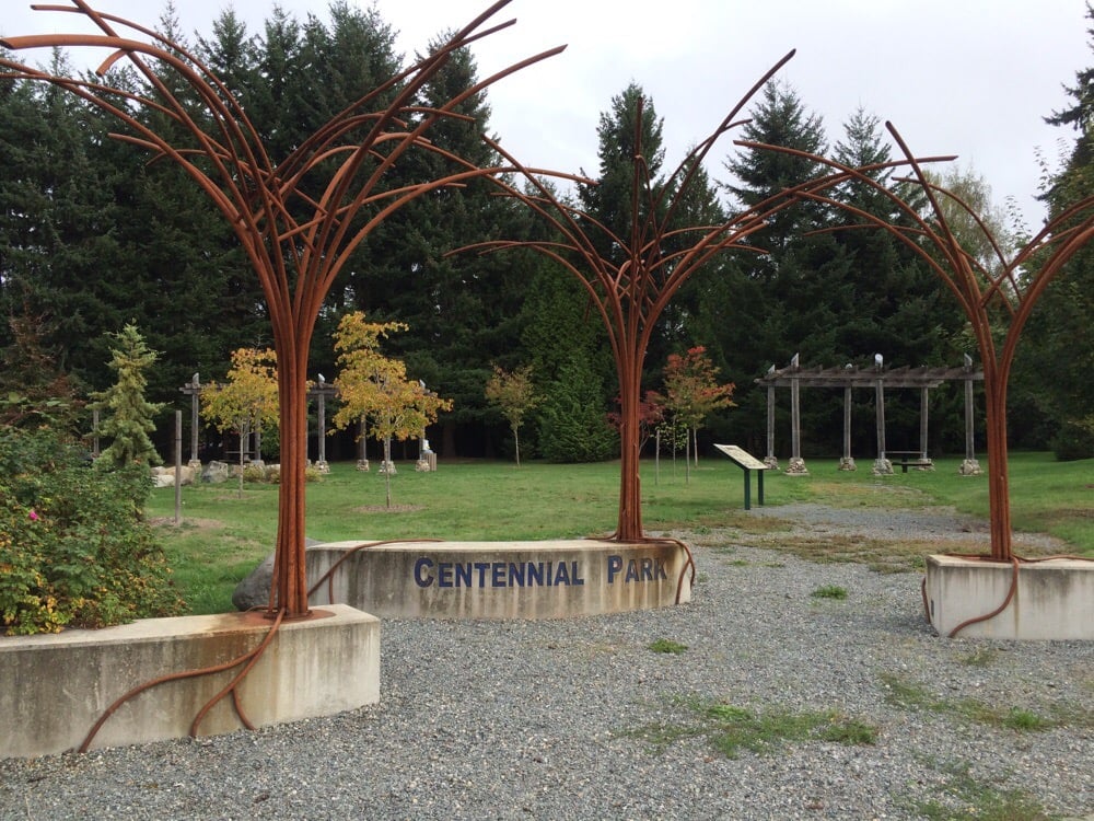 Centennial Park Logo