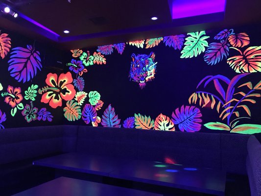 Blacklight Lounge by null