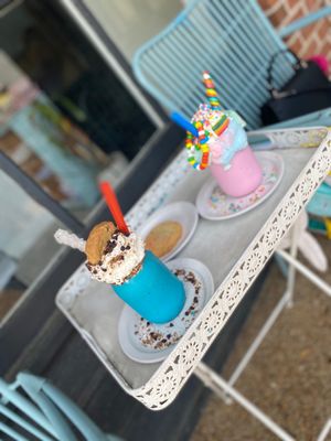 Milk Dessert Bar by null