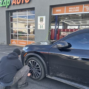 Zip Zap Auto - adding air to my tires - Auto Repair Near Me - Las Vegas, Nevada Zip Zap Auto - adding air to my tires - Auto Repair Near Me - Las Vegas, Nevada