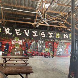 Wall in the Beer Garden's Tagged! Wall in the Beer Garden's Tagged!