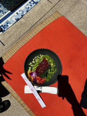 Red Rock Pool by null