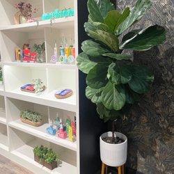 Midnight Moon - Interior of Midnight Moon - A Cannabis Store. Licensed dispensary at 1536 Amsterdam Ave in Harlem. Pick up or delivery orders.