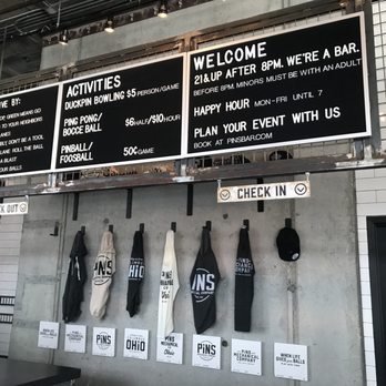 Pins Mechanical - Rules and prices. - Bowling Near Me - Dublin, Ohio