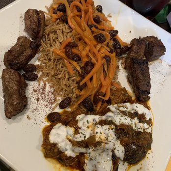 Aracosia McLean - Lamb & Beef Tenderloin* - Afghan Near Me - McLean, Virginia