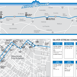 Foothill Transit Silver Streak