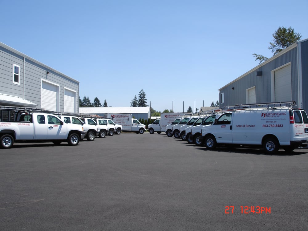 SANTIAM HEATING & SHEETMETAL Updated September 2024 41713 Stayton