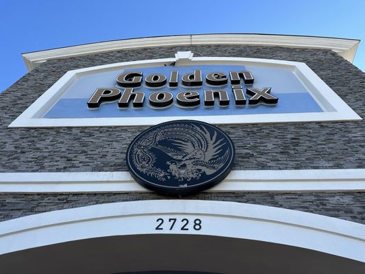 Golden Phoenix by null