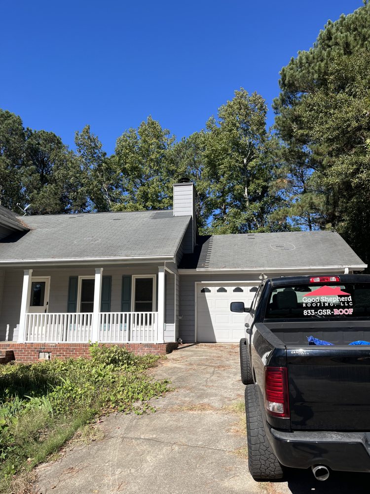 Slide of Good Shepherd Roofing