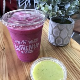 Popeyes Acai+ Lemon Ginger Shot Popeyes Acai+ Lemon Ginger Shot