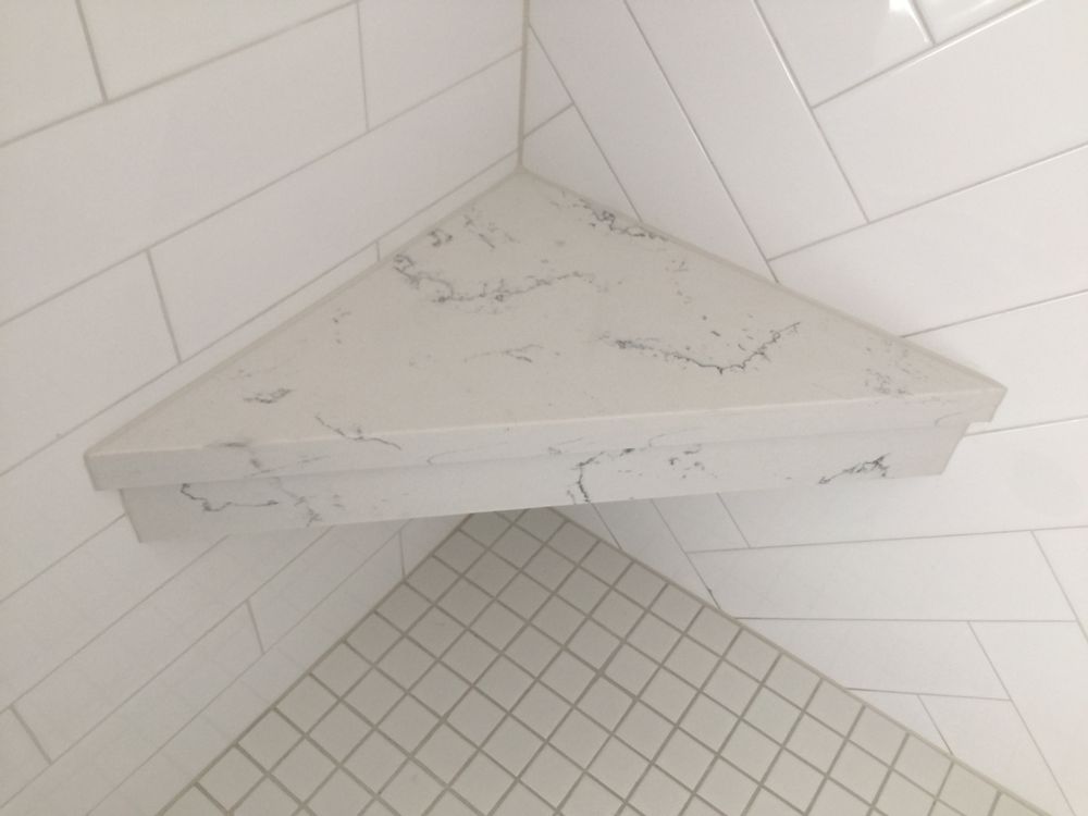 PACIFIC NW CERAMIC TILE DESIGN 13 Photos Countertop Installation