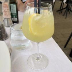 Trattoria O'Pescatore - Lemoncello spritz