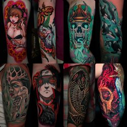 Plus Ultra Tattoo - Caleblynchtattoos