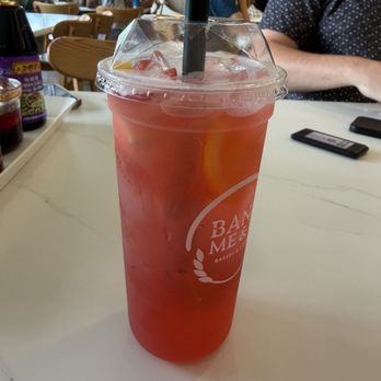 Banh Me & U - Pomegranate fruit tea - Bakeries Near Me - Albuquerque, New Mexico